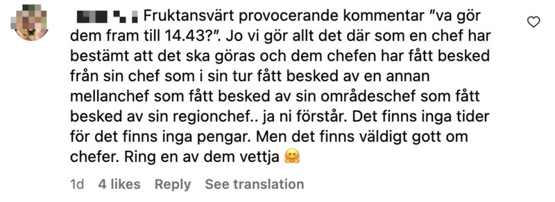Skärmavbild: instagram.com/nyhetsmorgon Skärmavbild: instagram.com/nyhetsmorgon